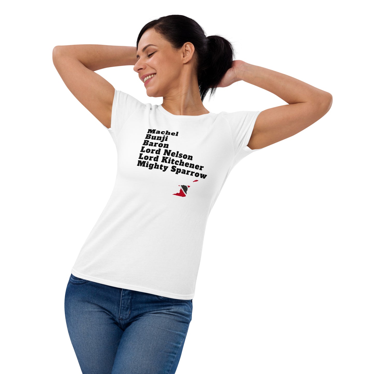 Trinidad and Tobago Old School Artists Women's T-shirt